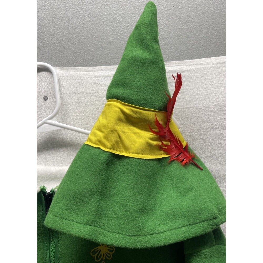 Buddy Elf Costume Adult Large - Extra Large Christmas Costumes Halloween - Picture 5 of 14